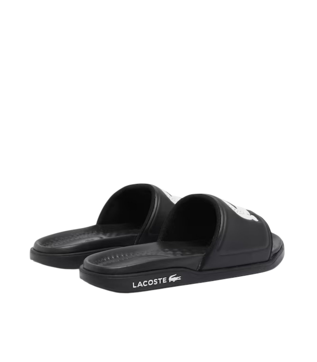 Lacoste - Chanclas Negras para Hombre - Server