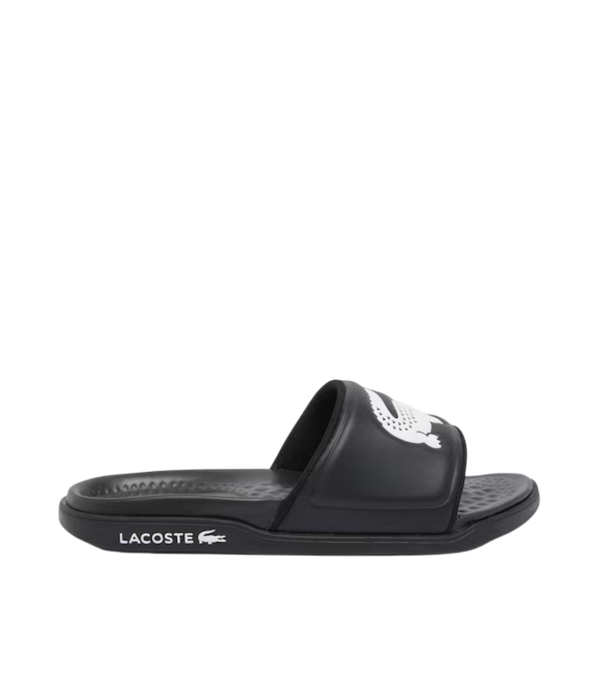 Lacoste - Chanclas Negras para Hombre - Server