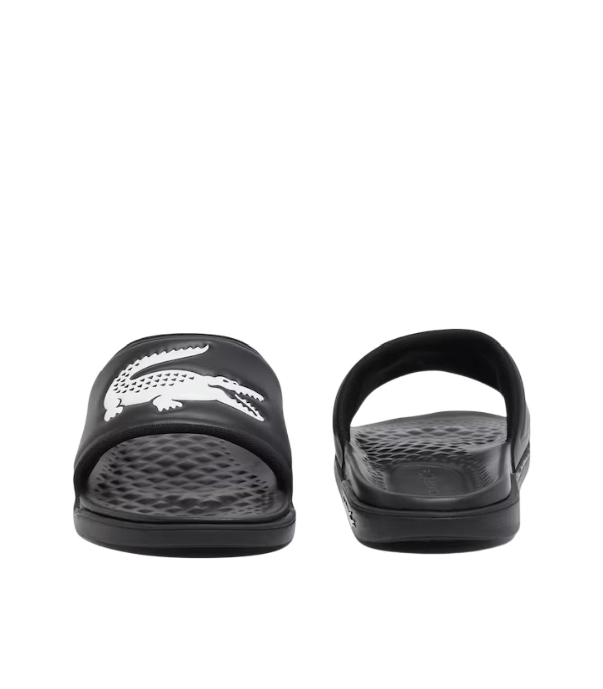 Lacoste - Chanclas Negras para Hombre - Server