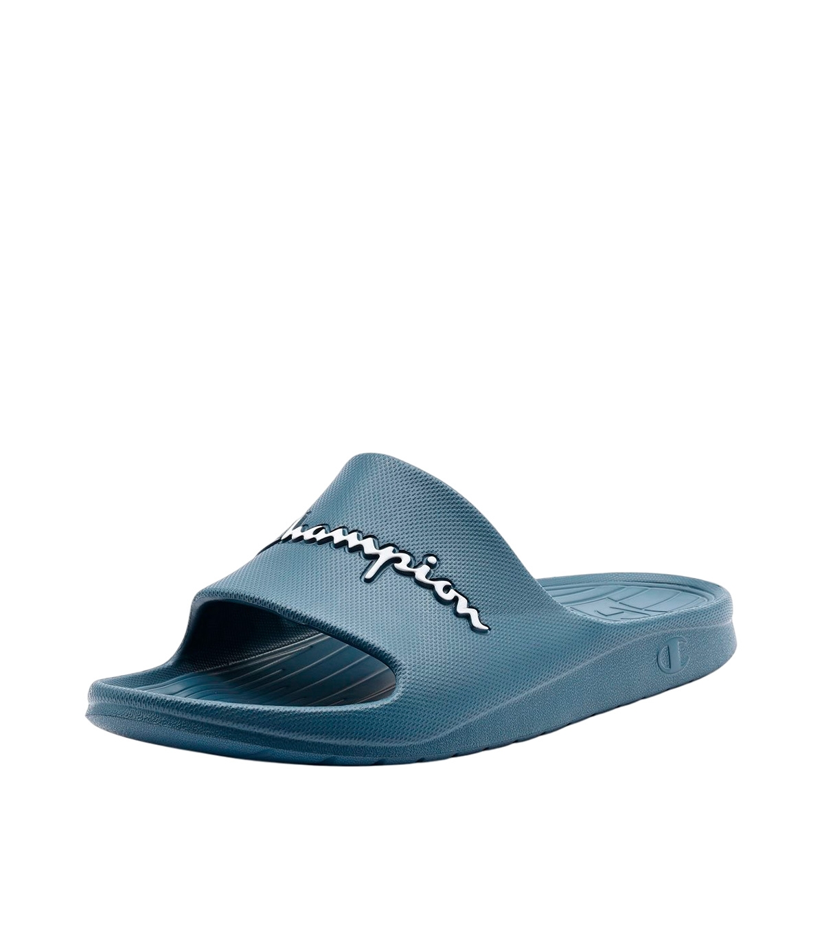 Champion - Chanclas Azules para Hombre - Cavanna