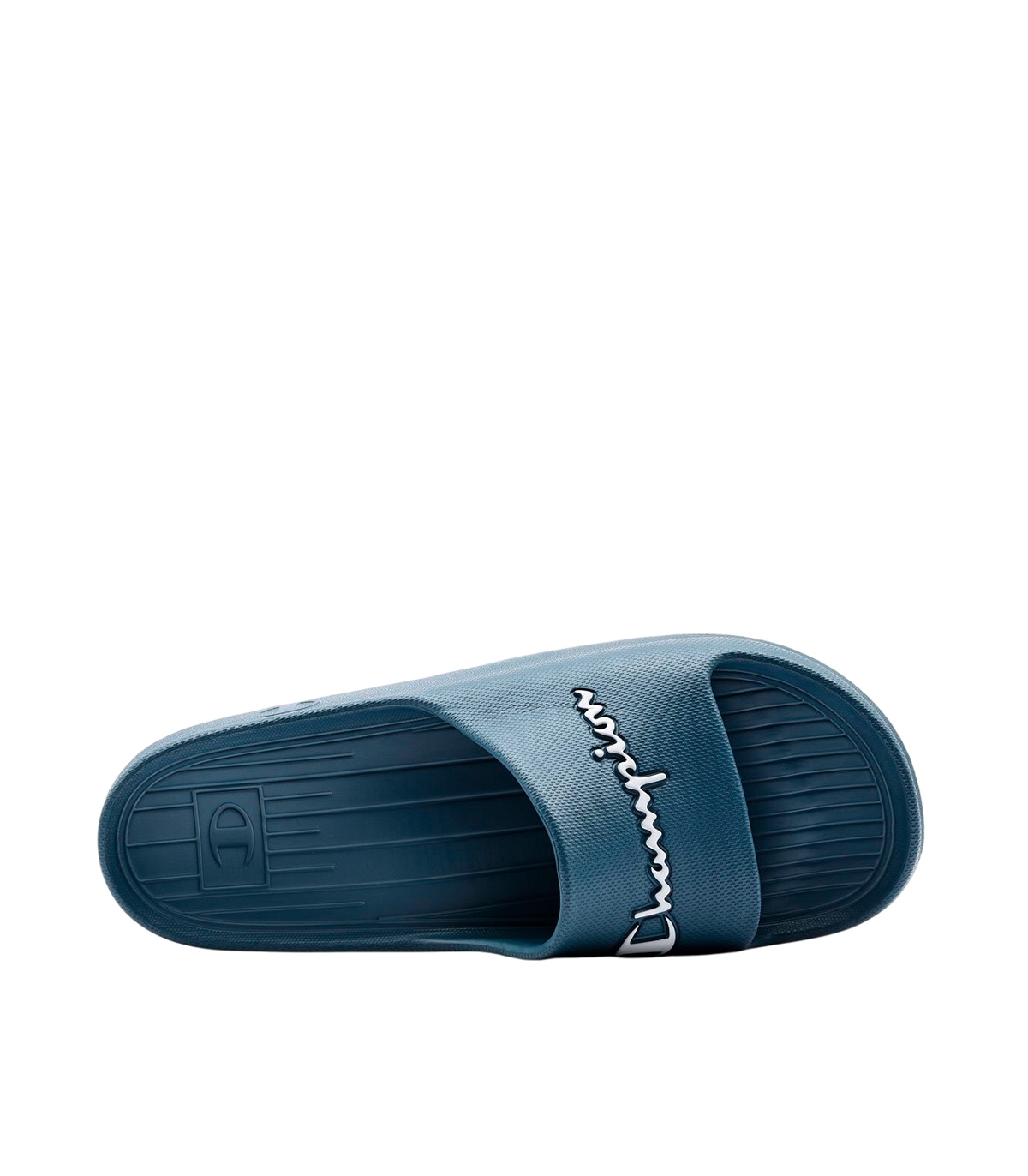 Champion - Chanclas Azules para Hombre - Cavanna