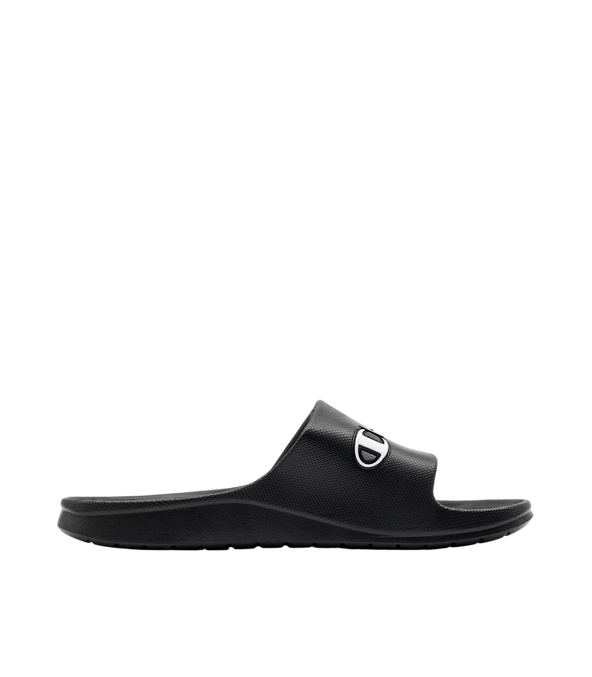 Champion - Chanclas Negras para Hombre - Cavanna