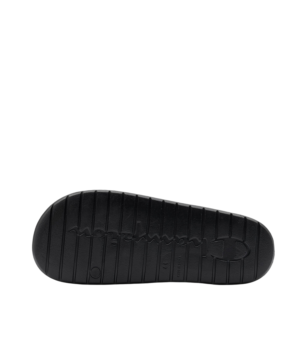 Champion - Chanclas Negras para Hombre - Cavanna