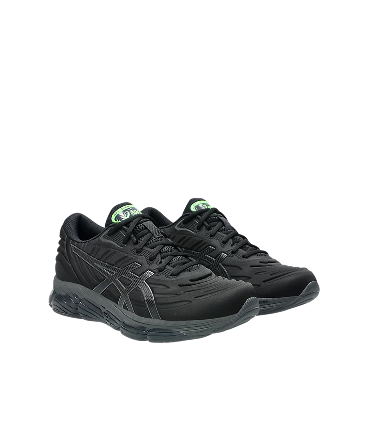 Asics - Zapatillas Negras para Hombre - Gel Quantum