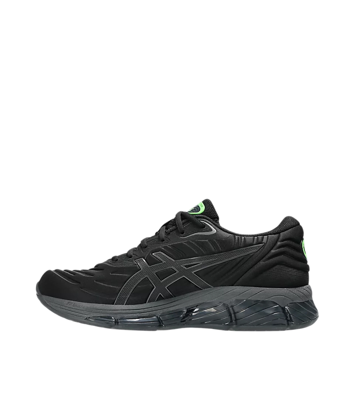 Asics - Zapatillas Negras para Hombre - Gel Quantum