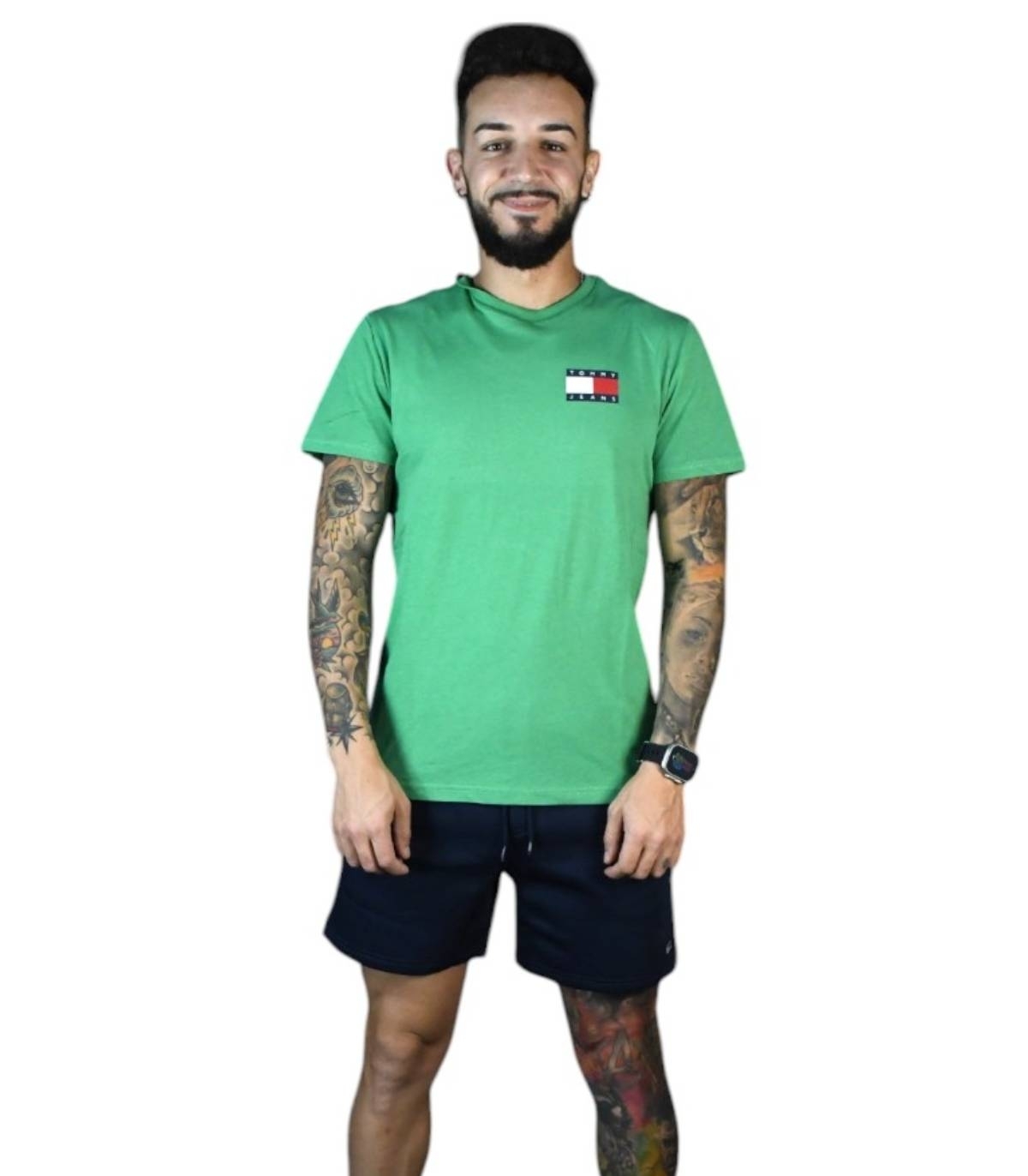 Tommy Jeans - Conjunto Verde para Hombre