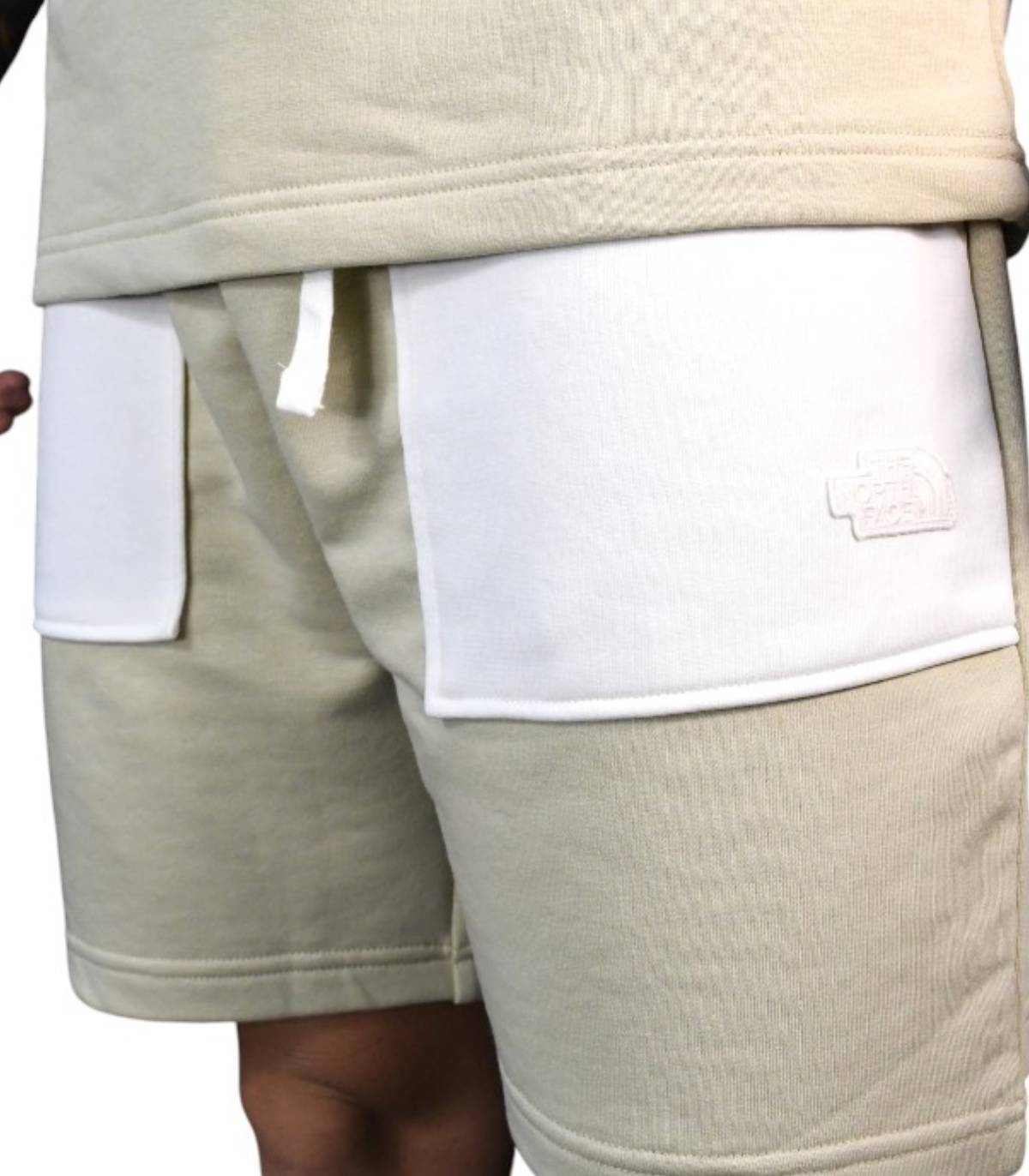 The North Face - Conjunto Beige para Hombre - Terry