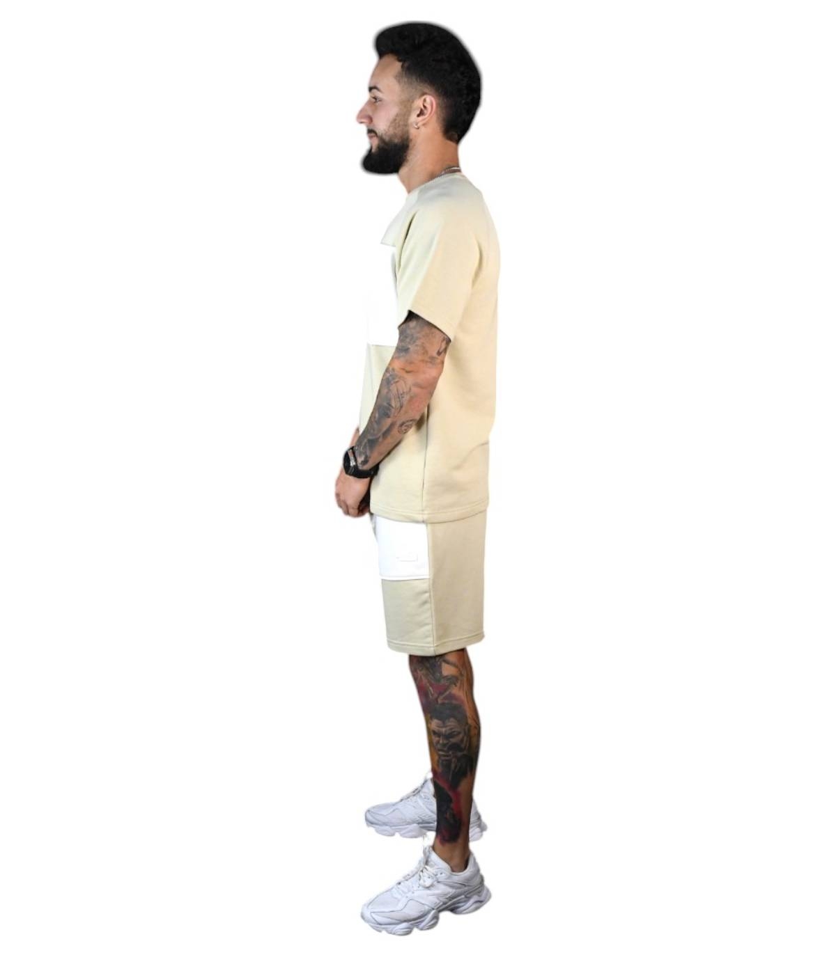 The North Face - Conjunto Beige para Hombre - Terry