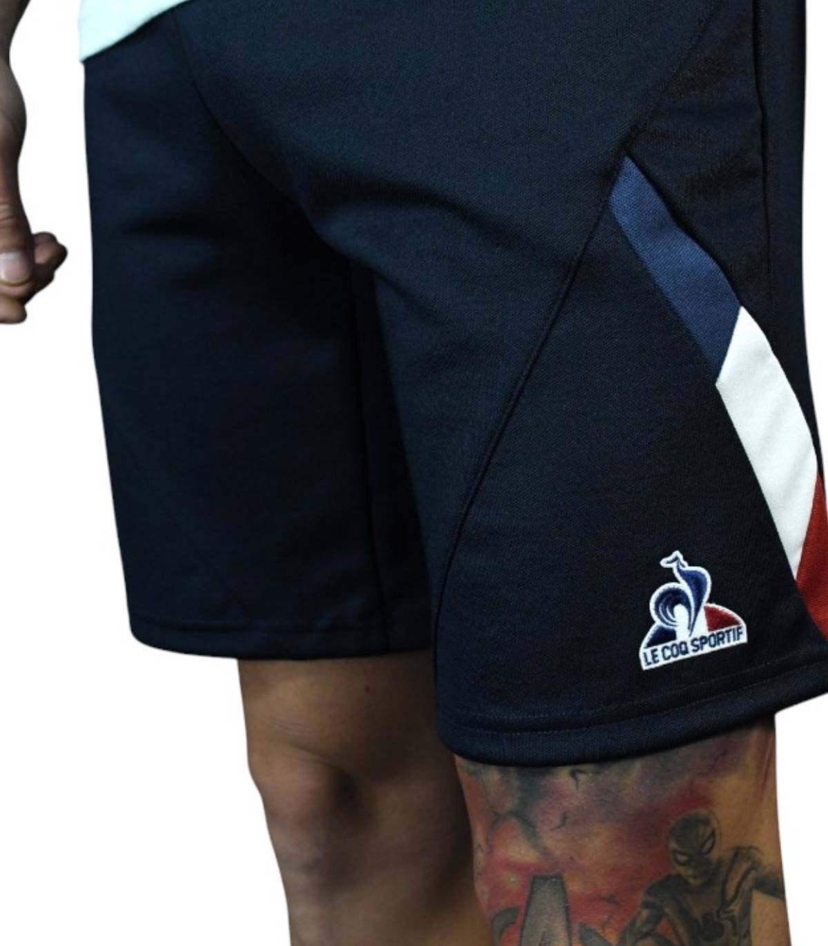 Le Coq Sportif - Conjunto Blanco para Hombre - Tricolor