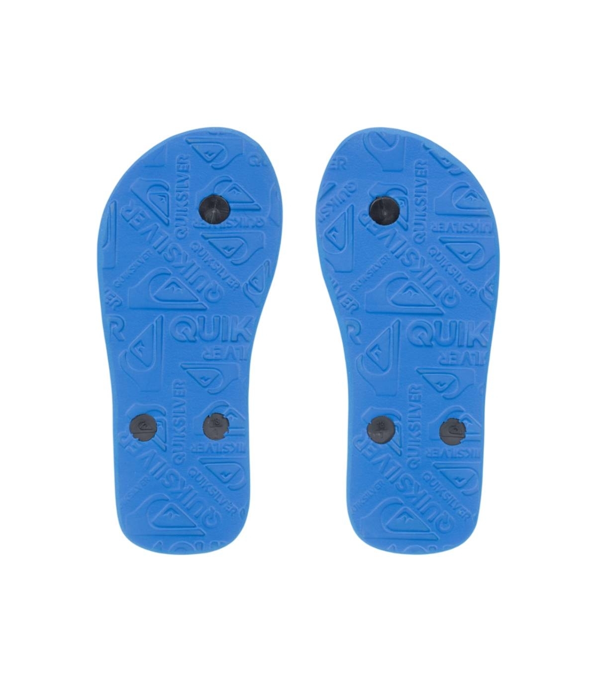 Quiksilver - Chanclas Azules para Hombre - Java