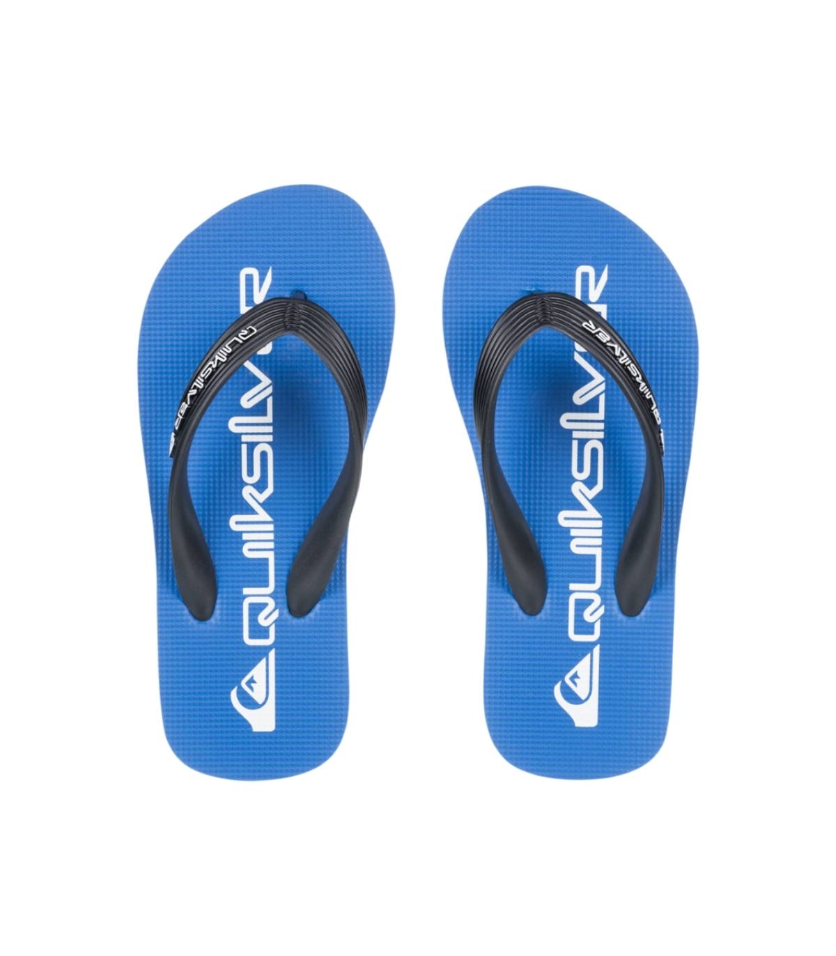 Quiksilver - Chanclas Azules para Hombre - Java