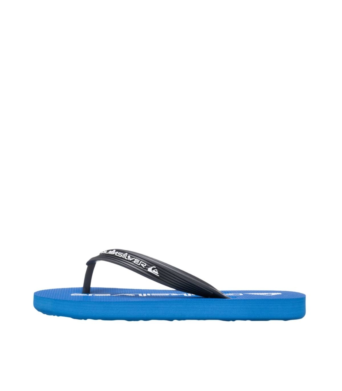 Quiksilver - Chanclas Azules para Hombre - Java