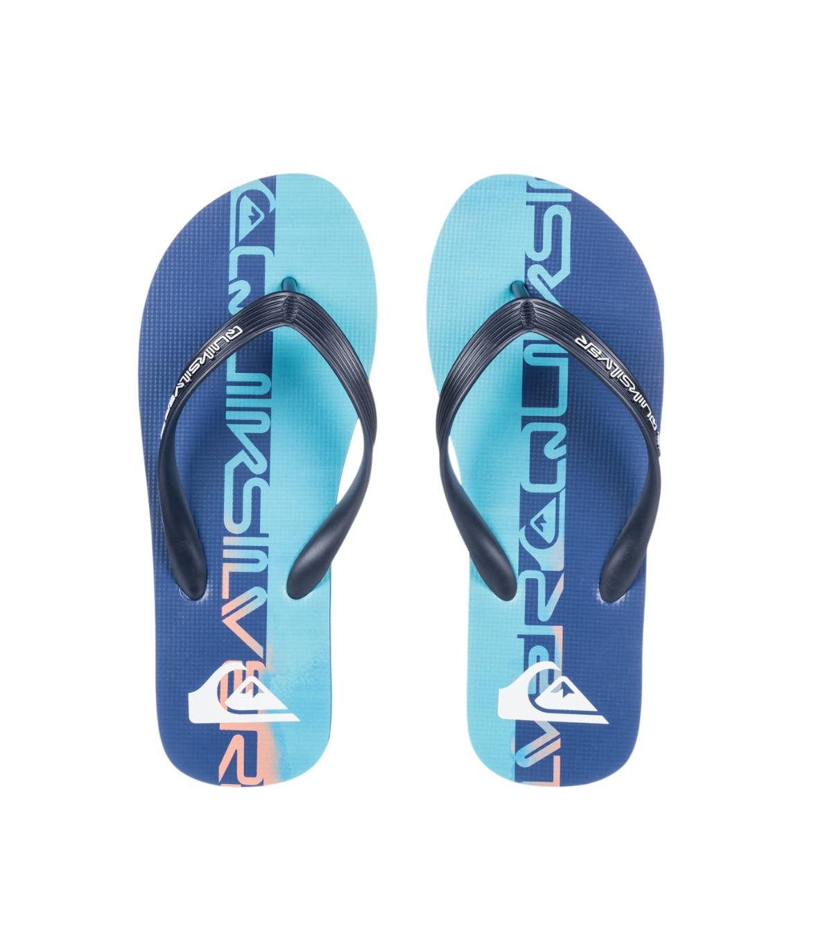 Quiksilver - Chanclas Azules para Hombre - Art 25