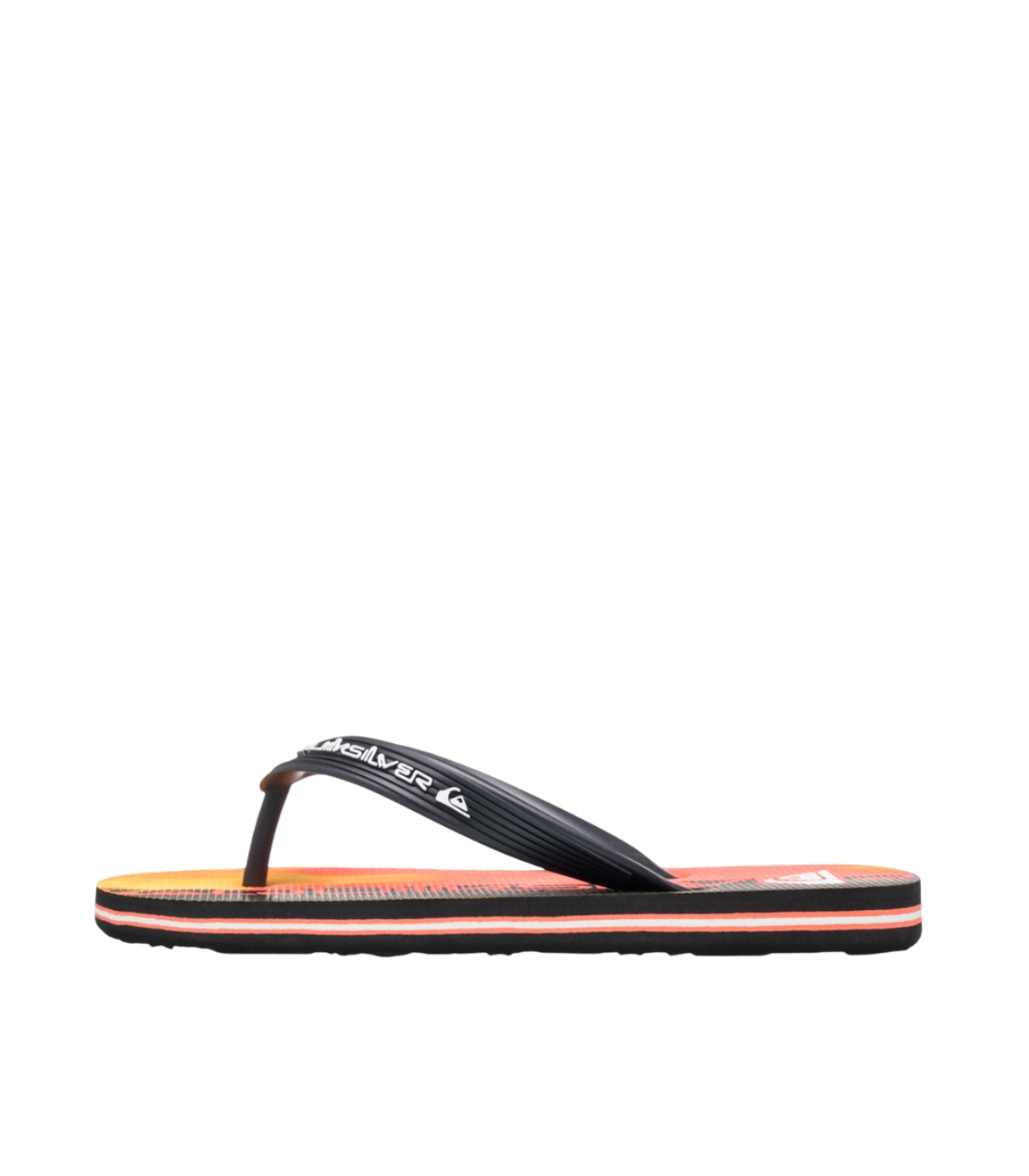 Quiksilver - Chanclas Rojas para Niño - Molokai Art 25