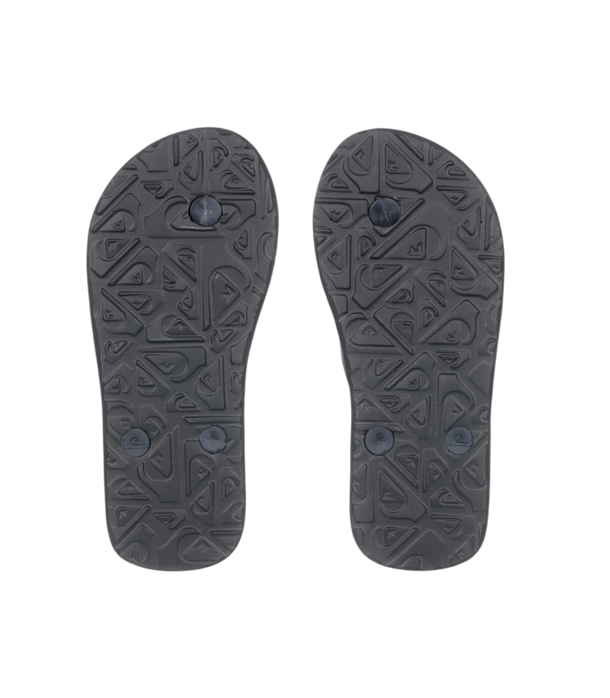 Quiksilver - Chanclas Rojas para Niño - Molokai Art 25