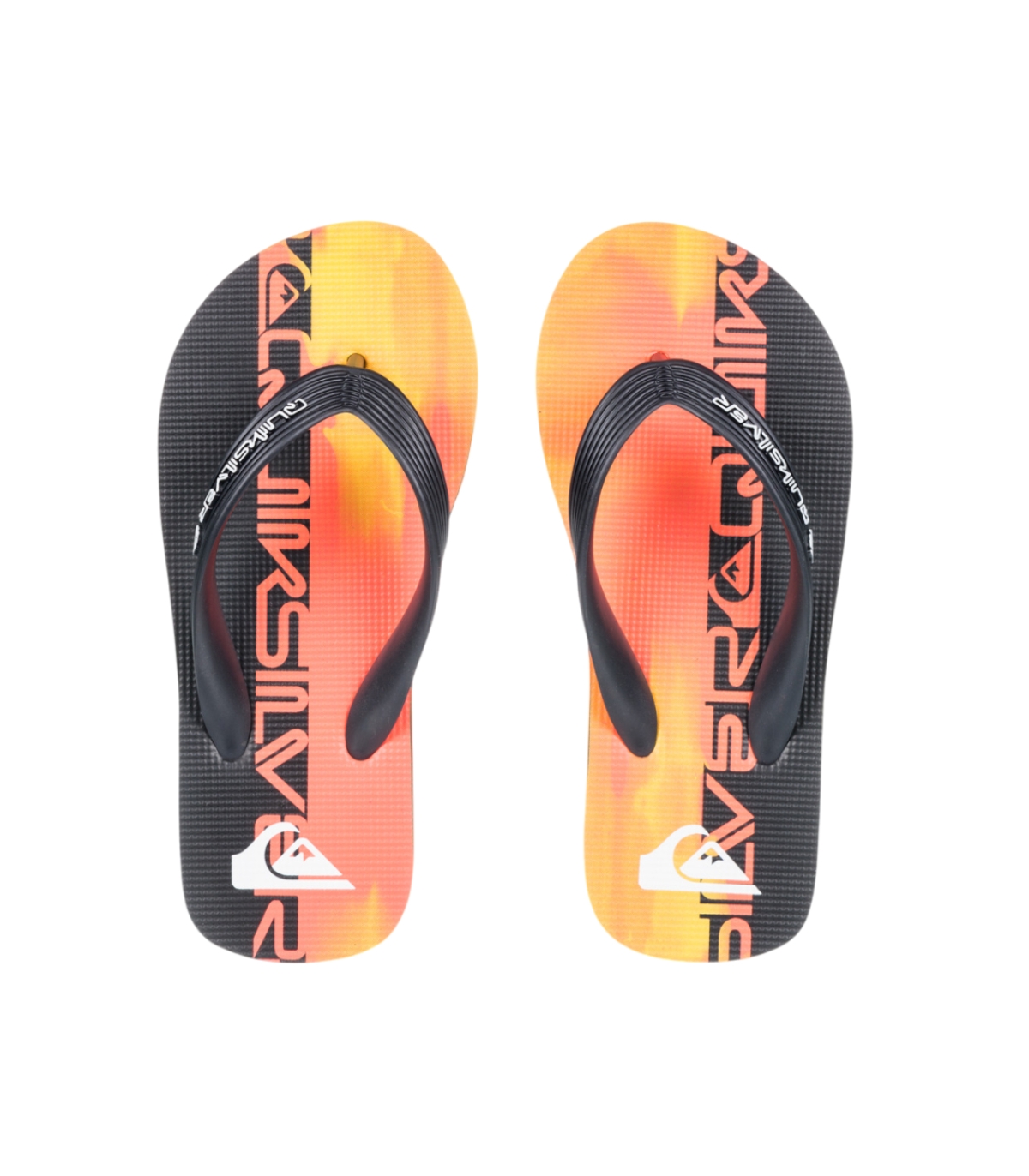 Quiksilver - Chanclas Rojas para Niño - Molokai Art 25