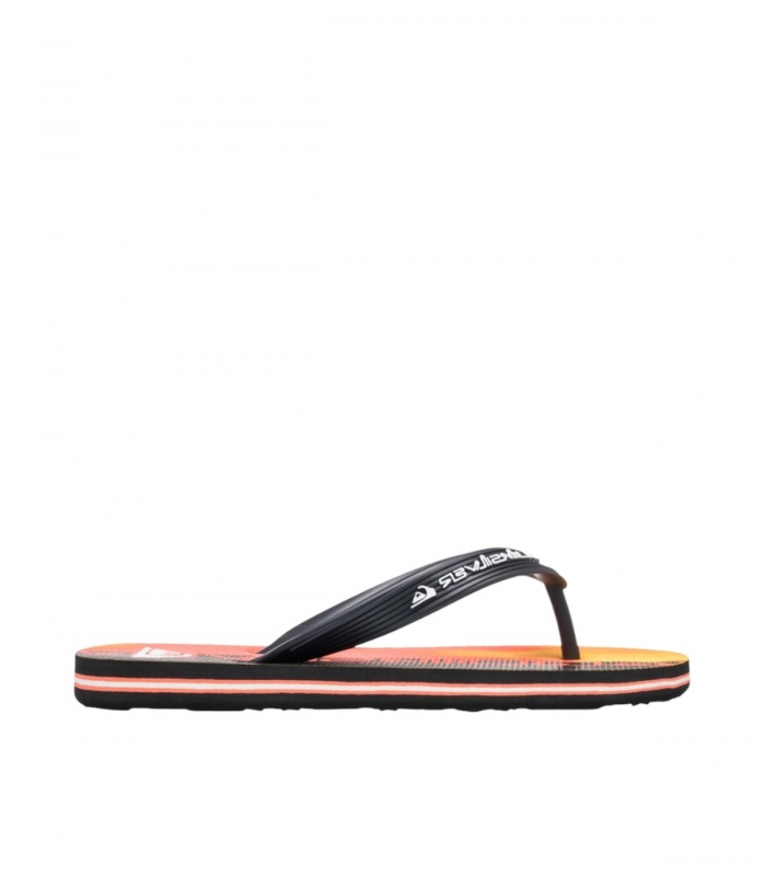 Quiksilver - Chanclas Rojas para Niño - Molokai Art 25