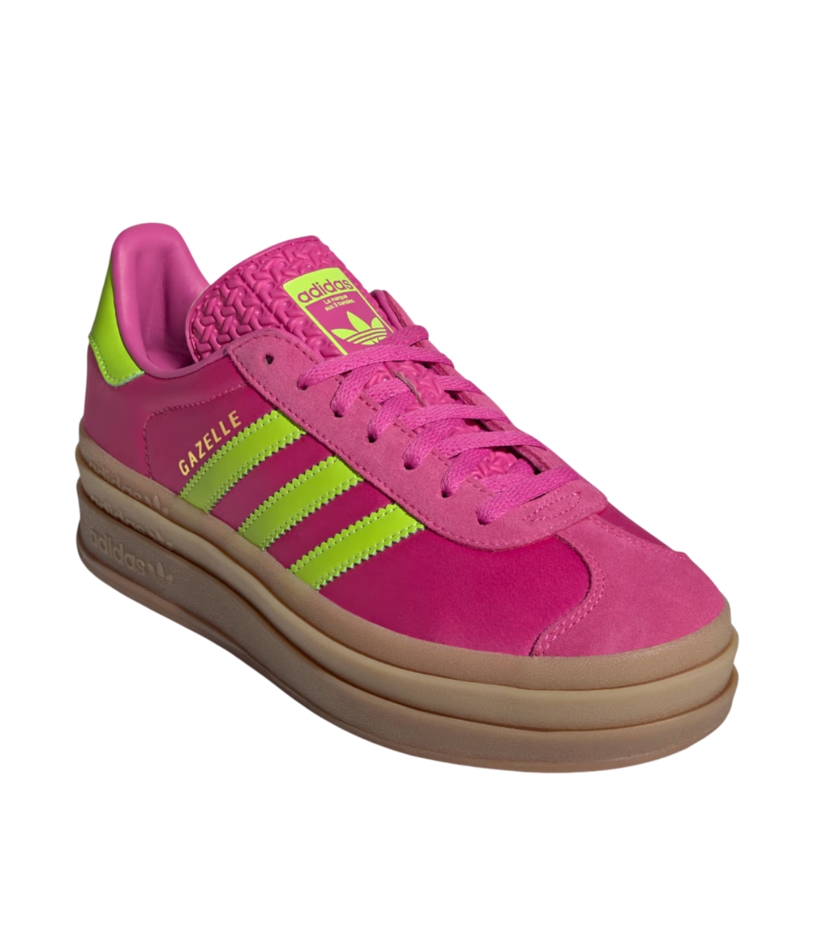 Adidas - Zapatillas Rosas para Mujer - Gazelle Bold