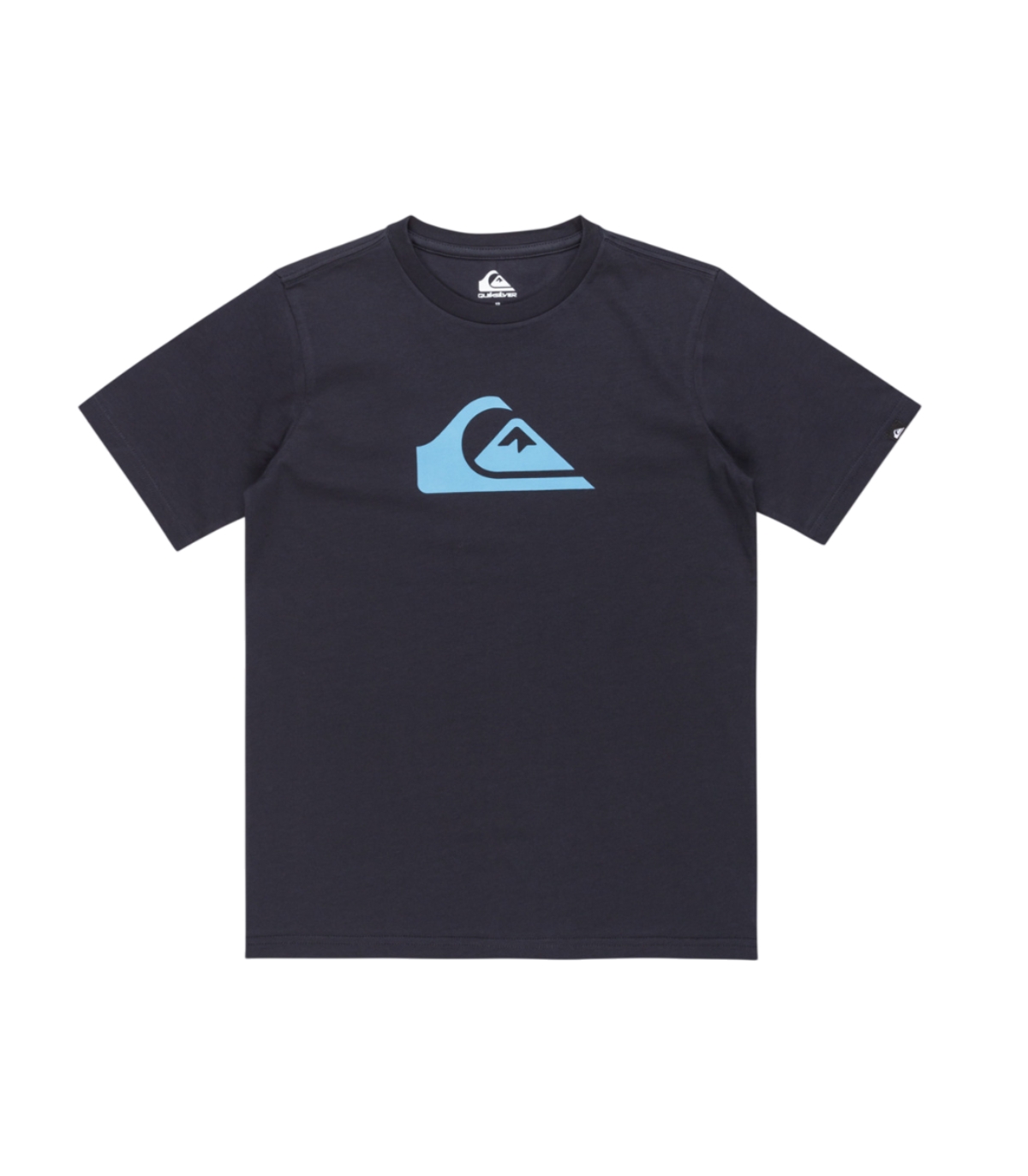 Quiksilver - Camiseta Azul Marino para Niño - Camp Logo