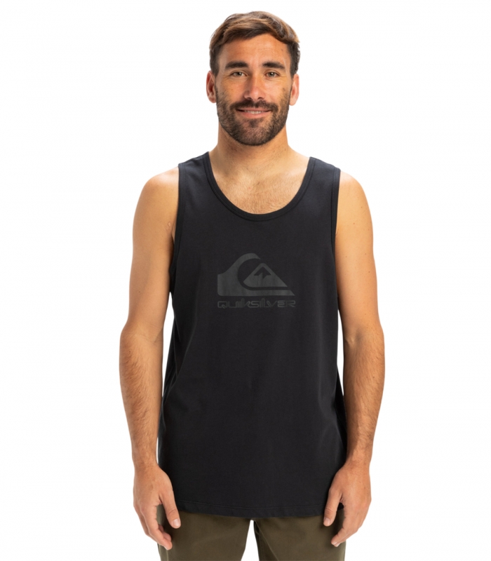 Quiksilver - Camiseta Negra para Hombre - Ev Comp