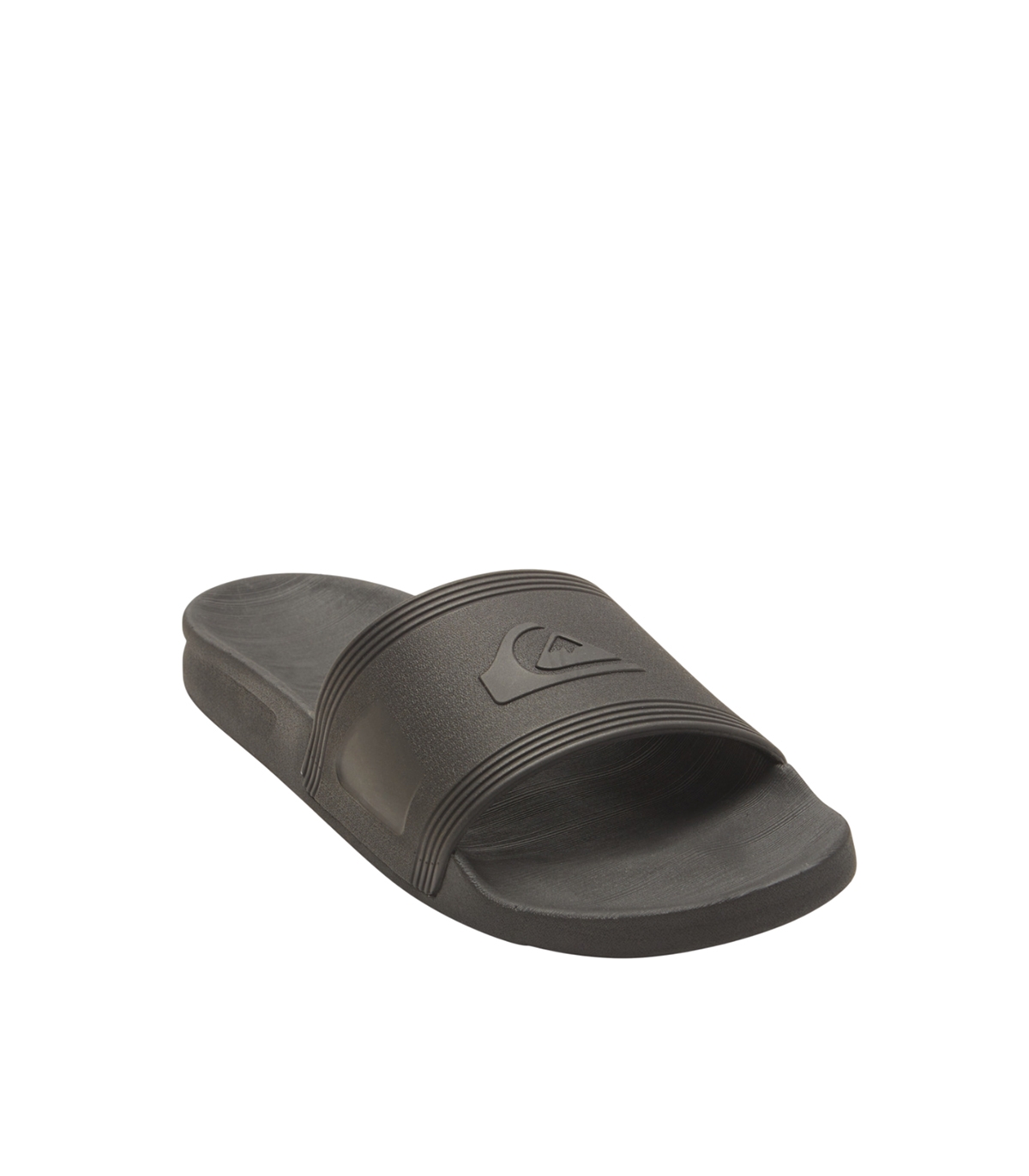 Quiksilver - Chanclas Negras para Hombre - Dockyard