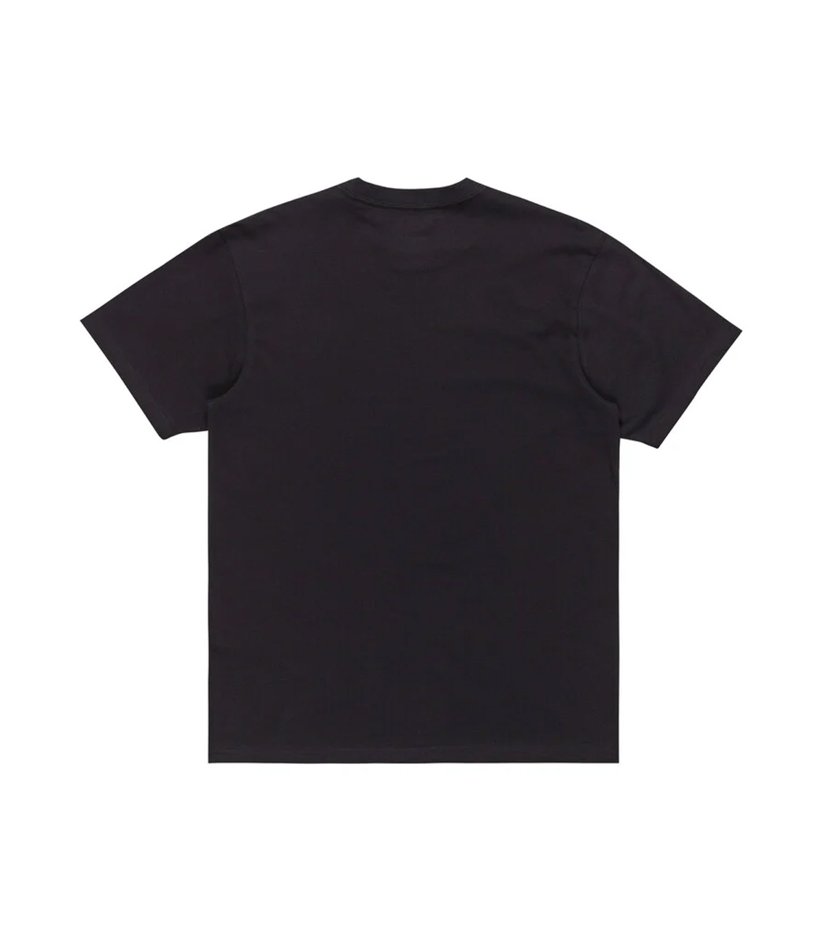 Quiksilver - Camiseta Negra para Hombre - Retro