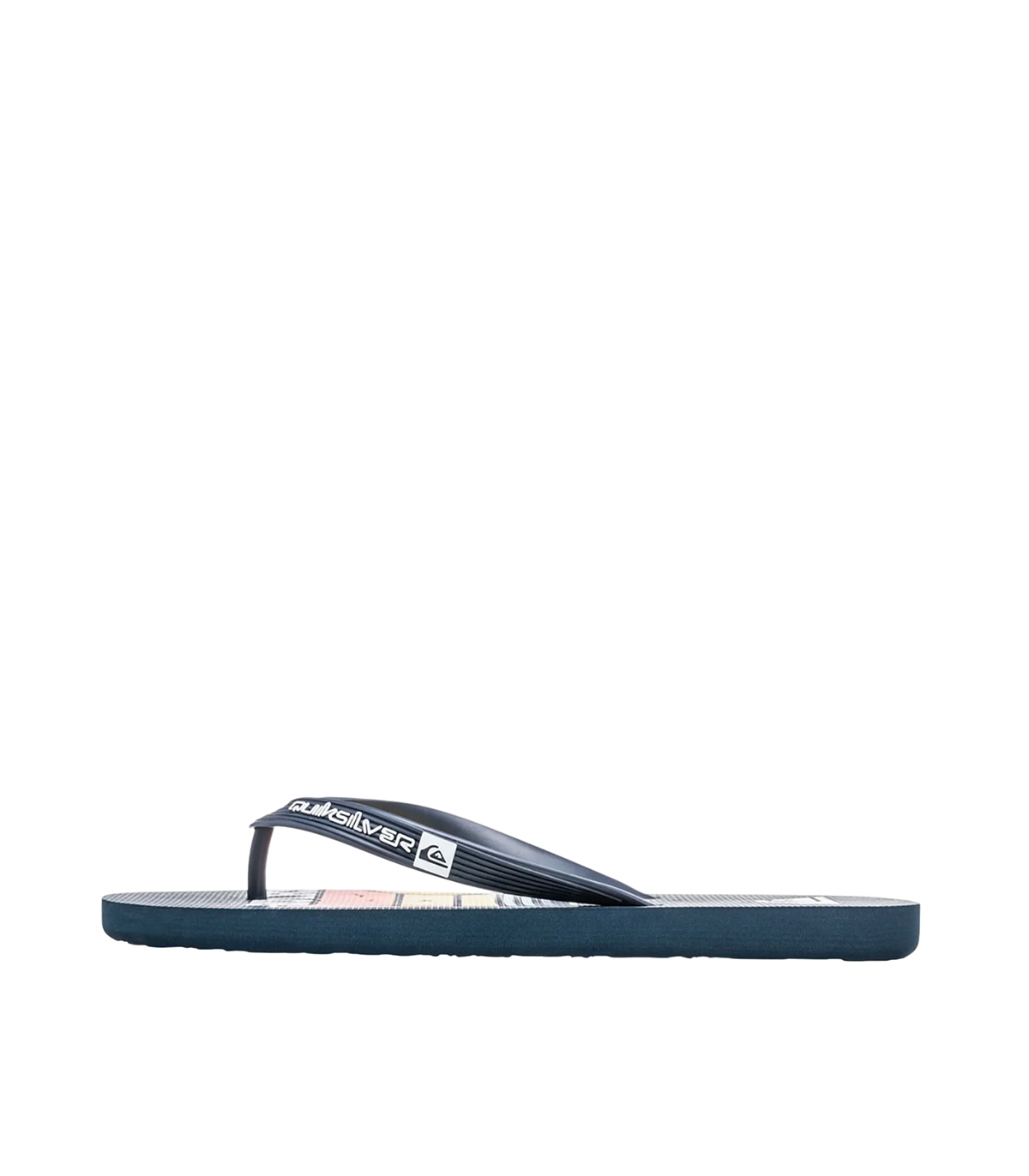 Quiksilver - Chanclas Azules para Hombre - Java