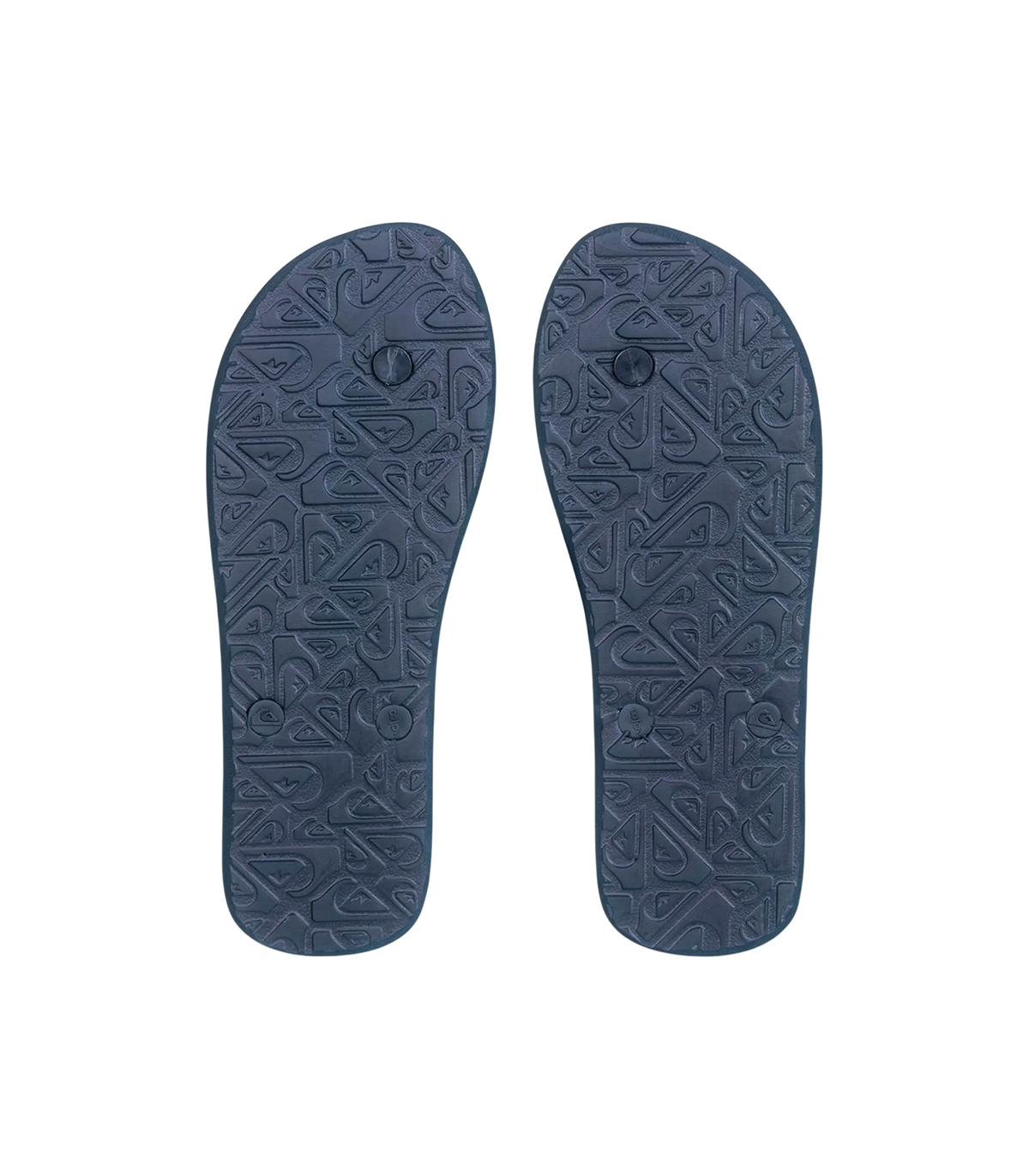 Quiksilver - Chanclas Azules para Hombre - Java