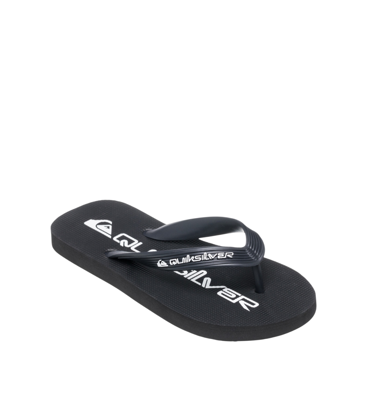 Quiksilver - Chanclas Negras para Hombre - Kava