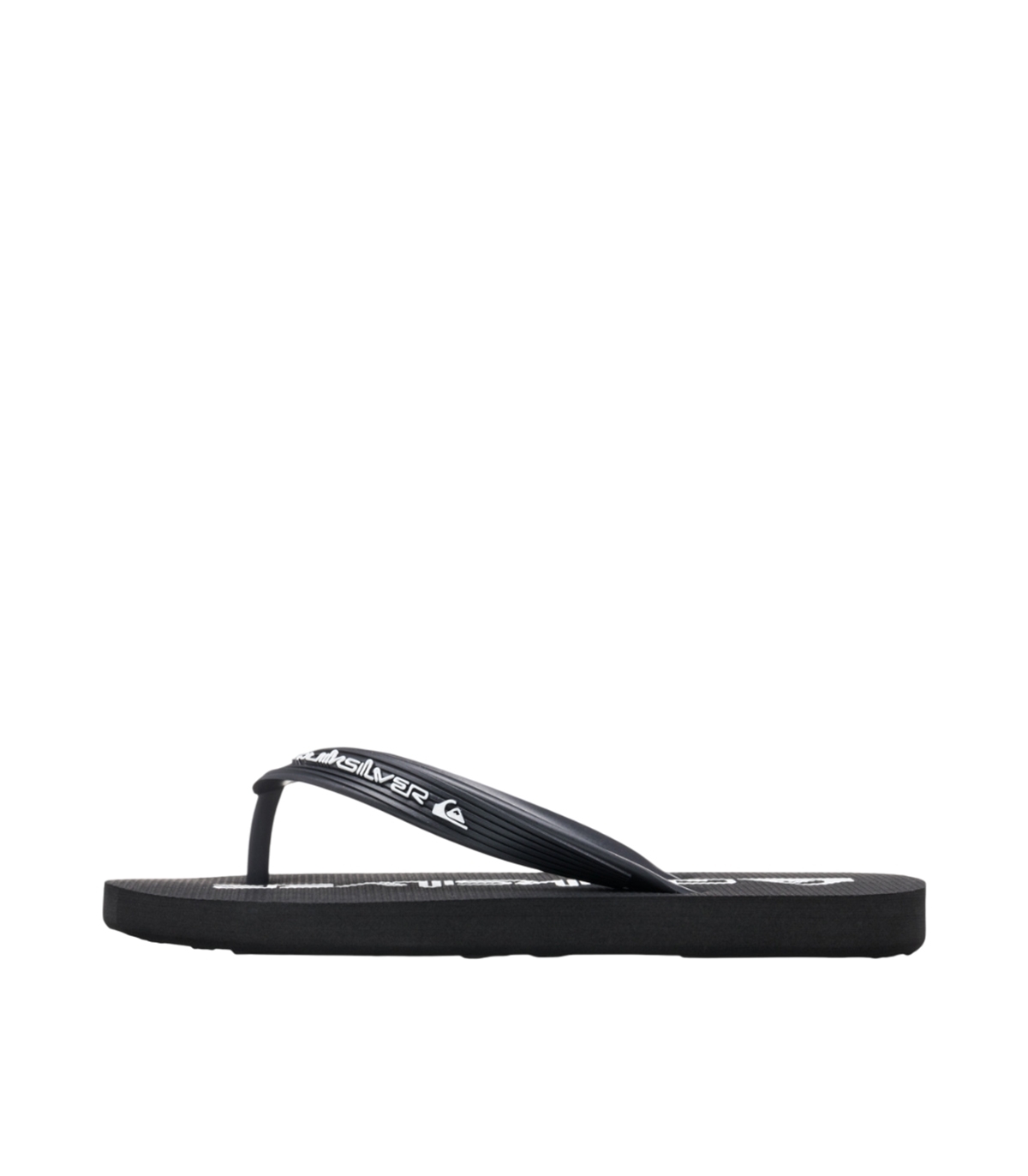 Quiksilver - Chanclas Negras para Hombre - Kava