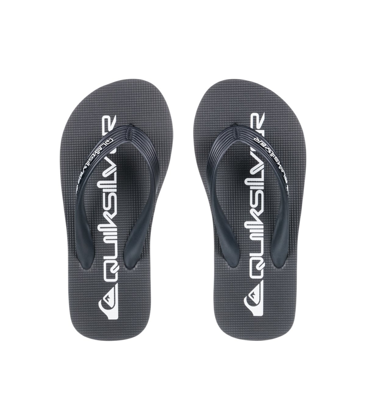 Quiksilver - Chanclas Negras para Hombre - Kava