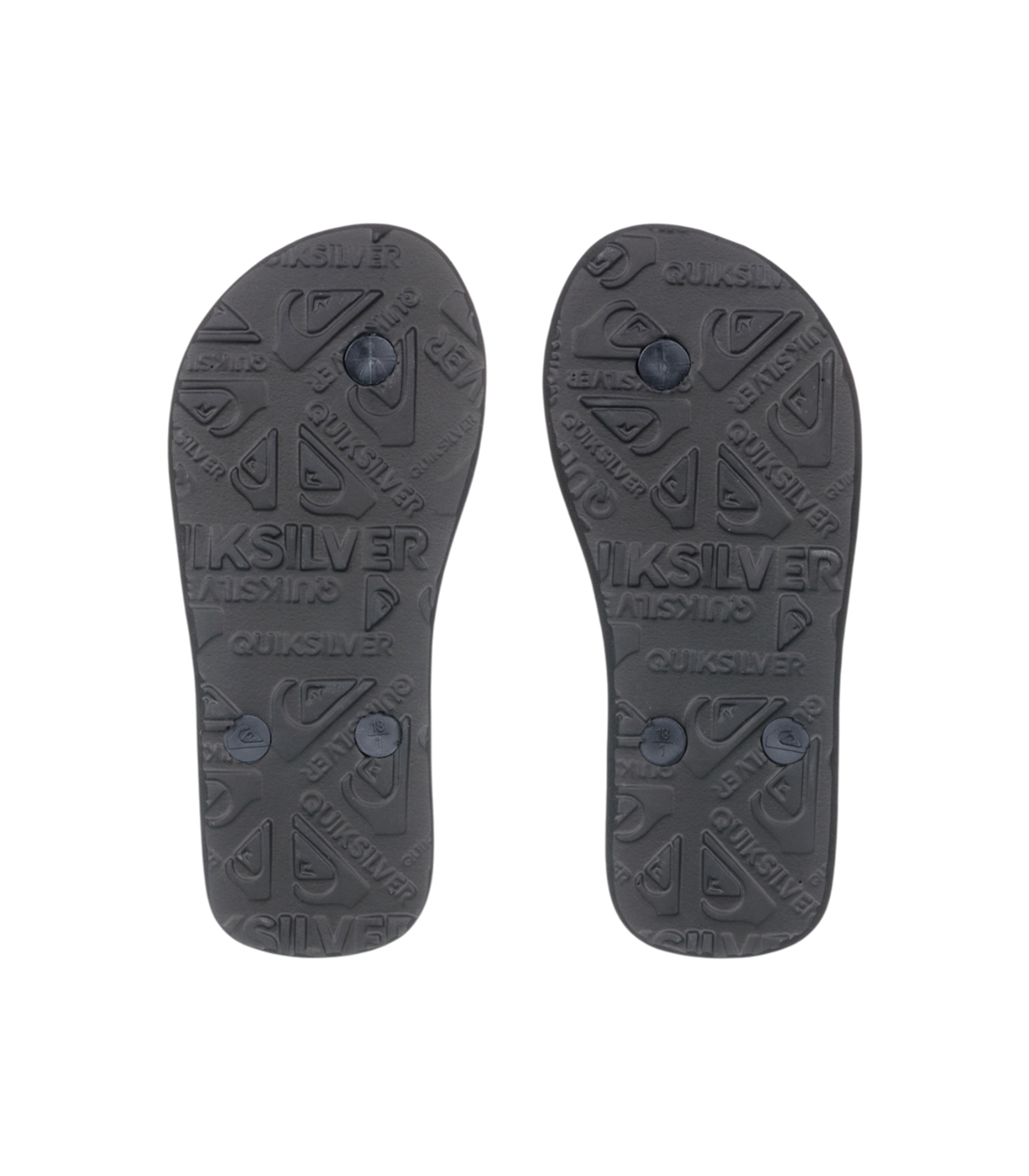 Quiksilver - Chanclas Negras para Hombre - Kava