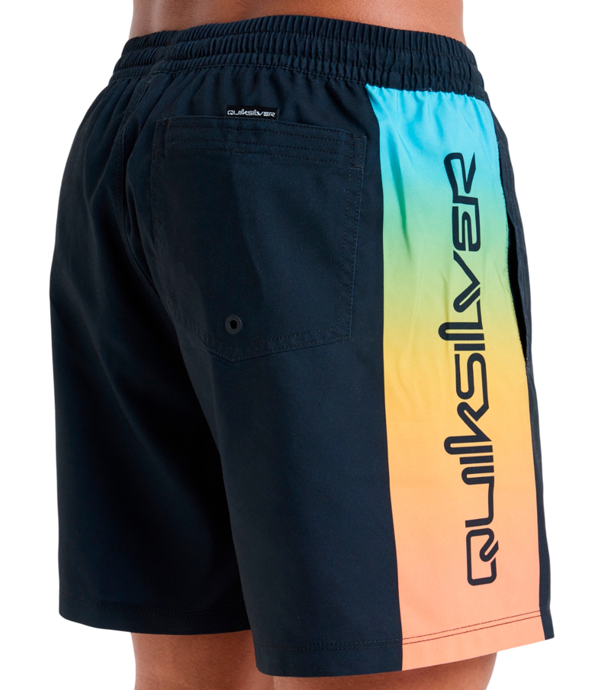 Quiksilver - Bañador Negro para Hombre - Everyday