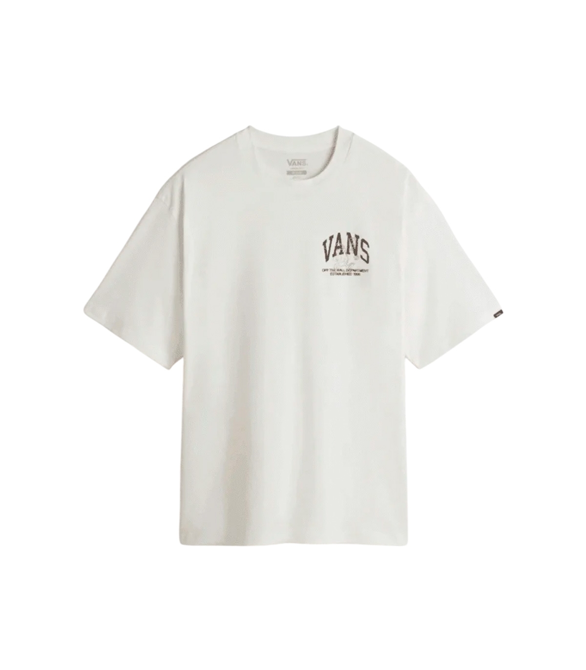 Vans - Camiseta Blanca para Hombre - Pickle Champ