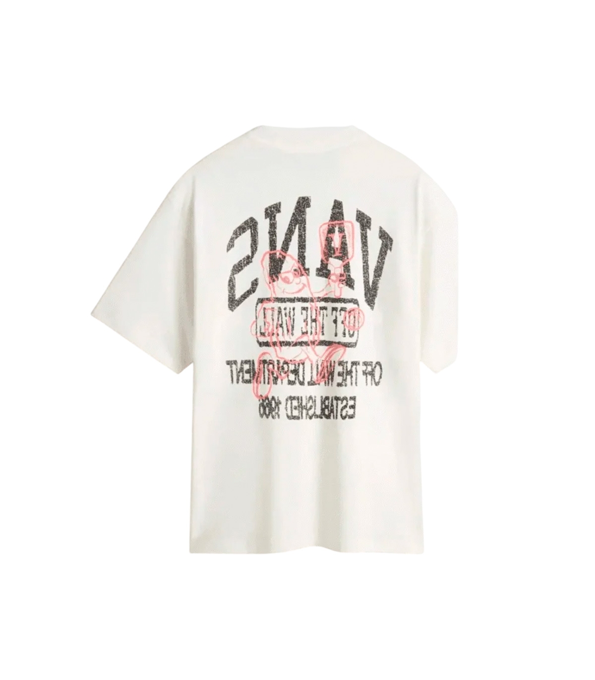 Vans - Camiseta Blanca para Hombre - Pickle Champ