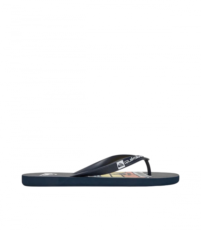 Quiksilver - Chanclas Azules para Hombre - kava