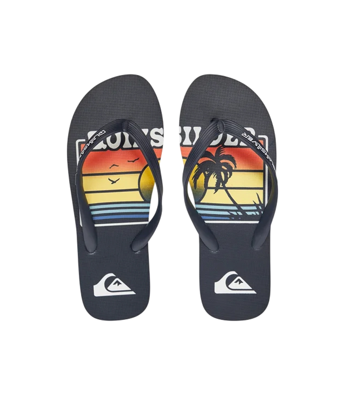 Quiksilver - Chanclas Azules para Hombre - kava