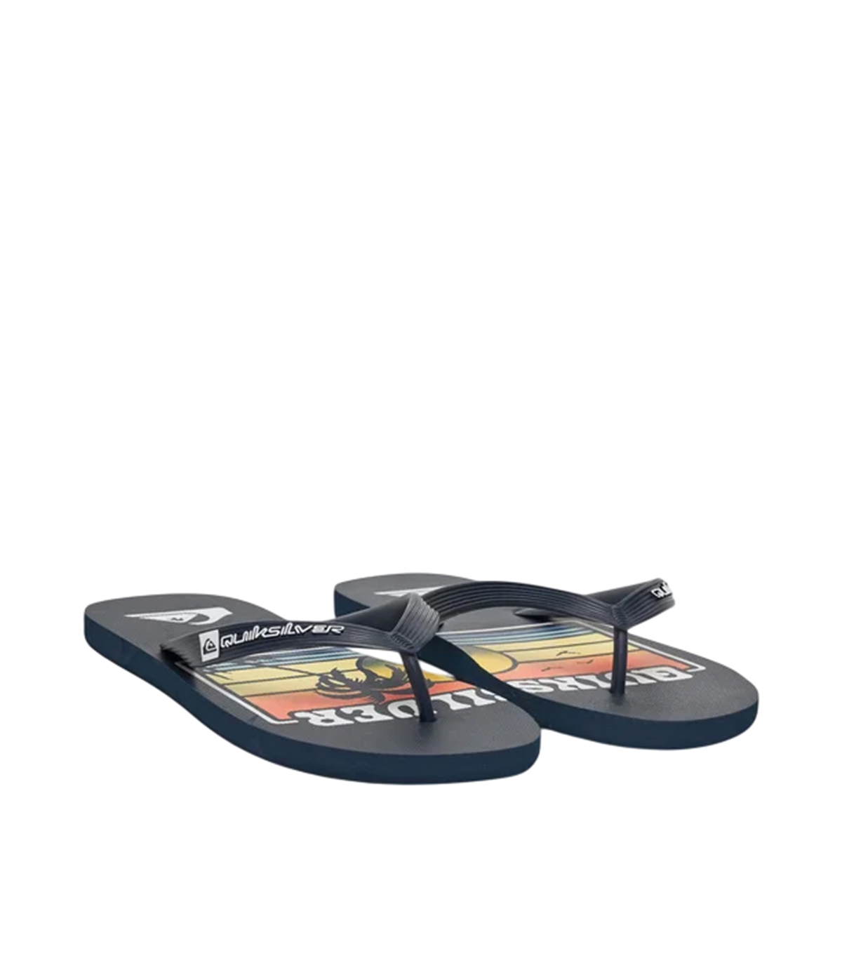 Quiksilver - Chanclas Azules para Hombre - kava