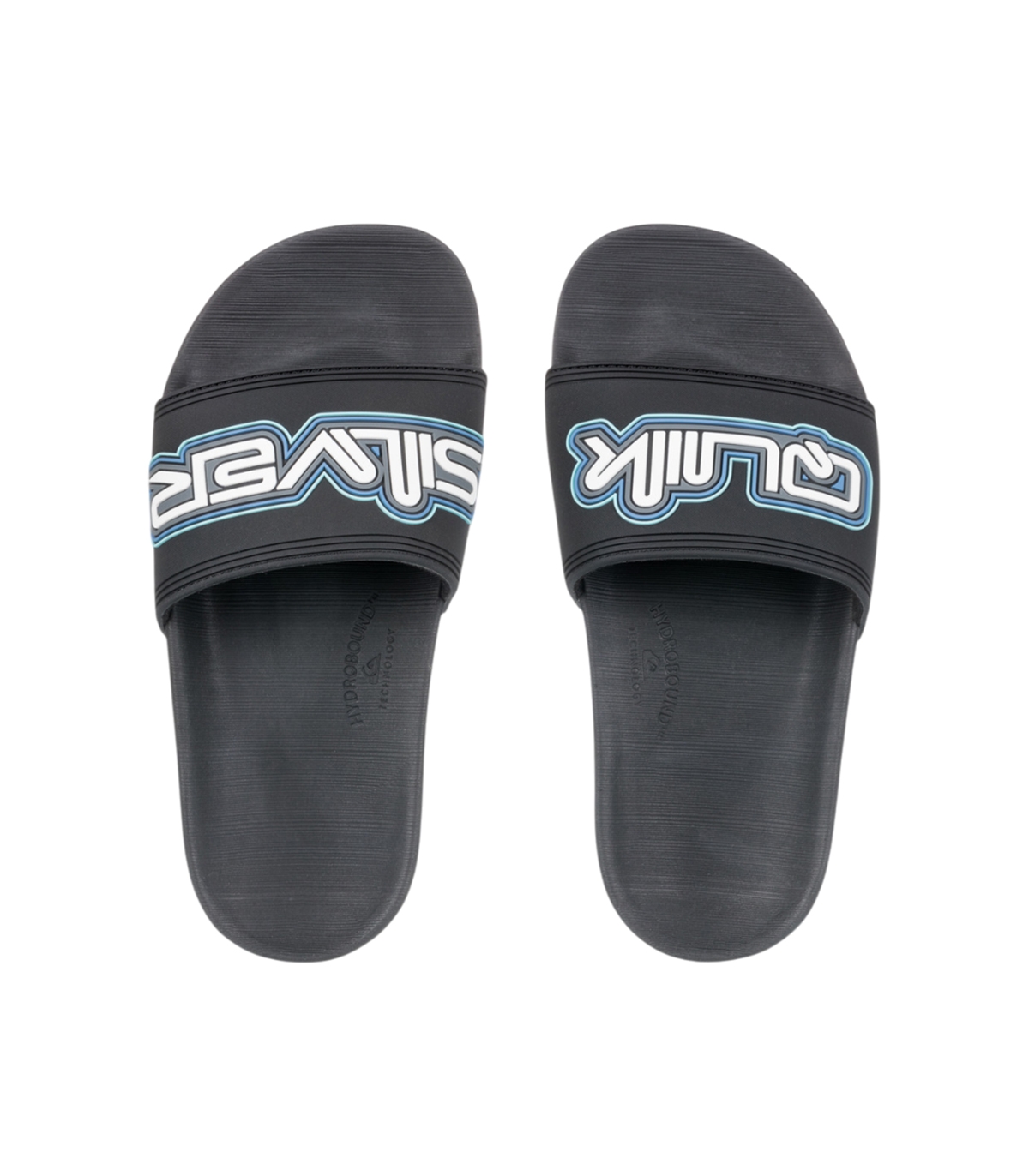 Quiksilver - Chanclas Negras para Niño - Rivi