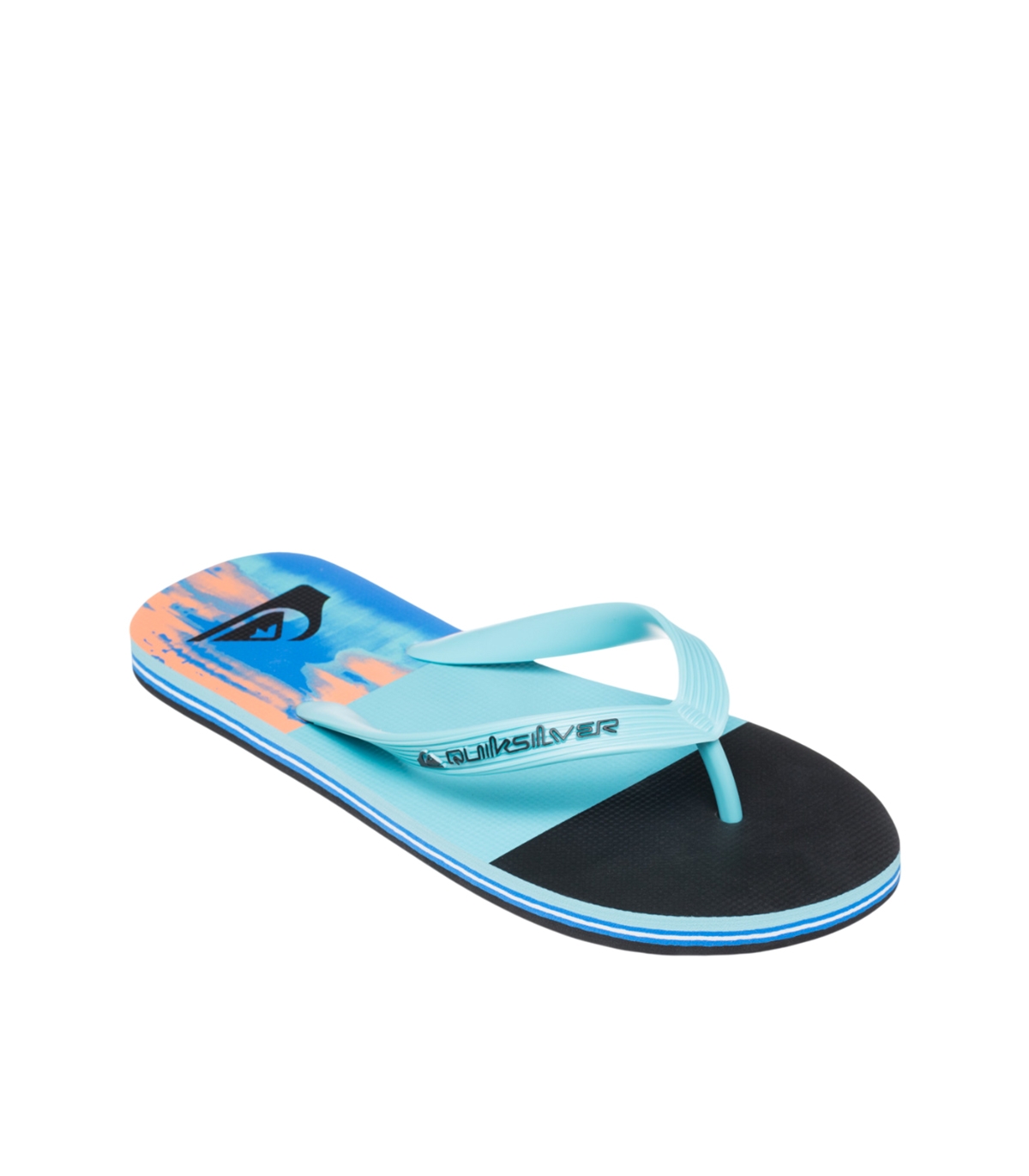 Quiksilver - Chanclas Azules para Hombre - Molokai