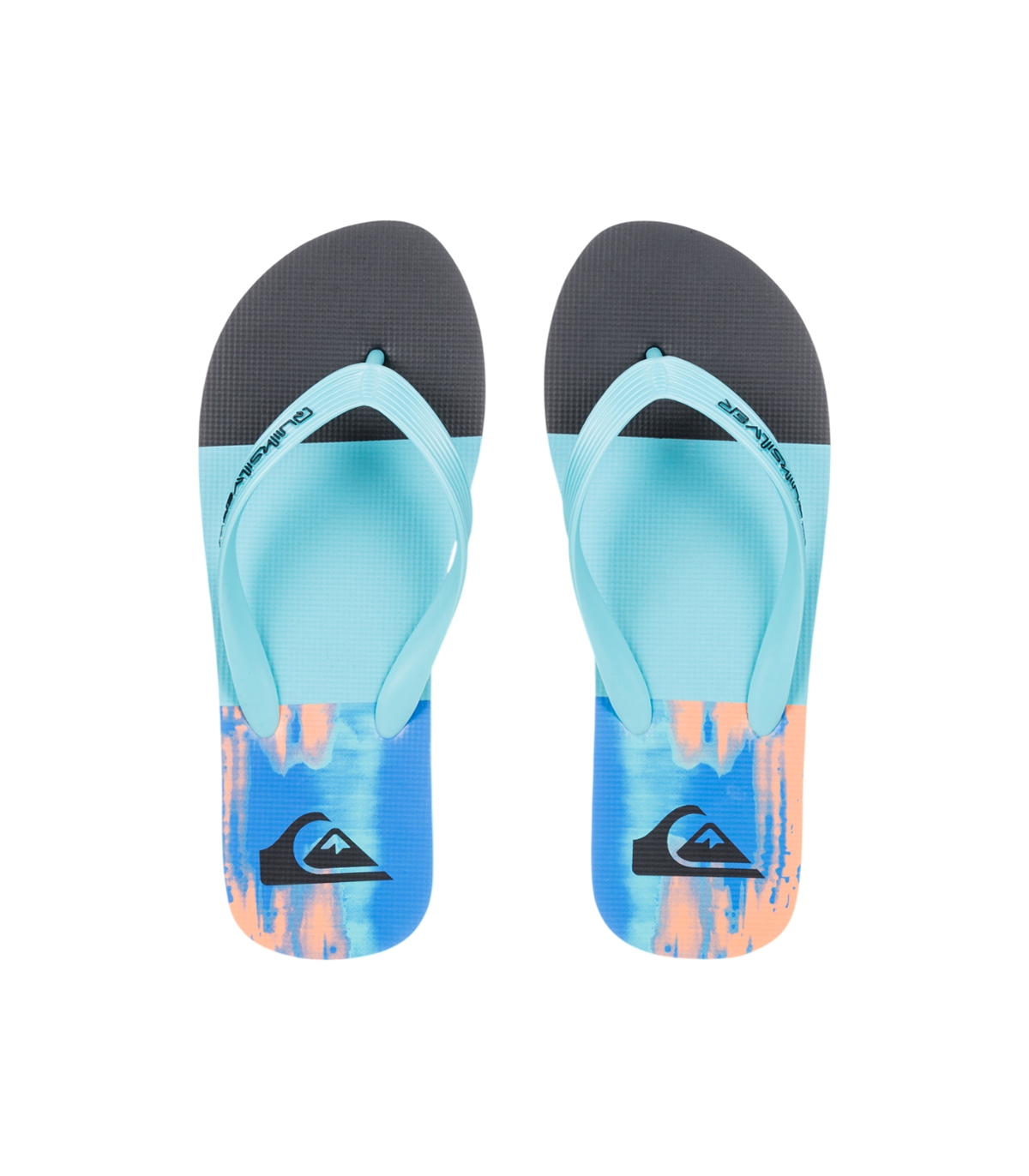 Quiksilver - Chanclas Azules para Hombre - Molokai