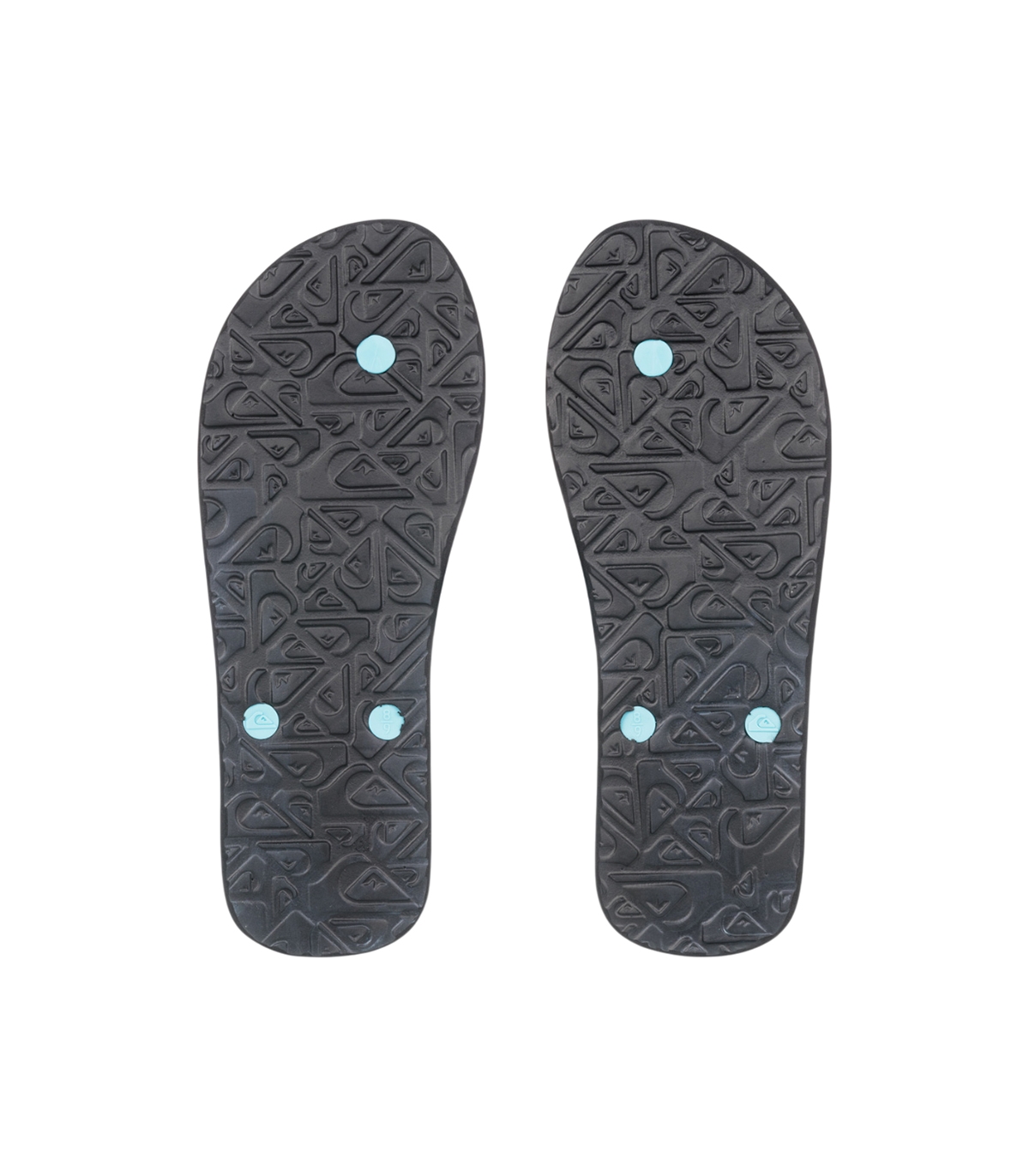 Quiksilver - Chanclas Azules para Hombre - Molokai