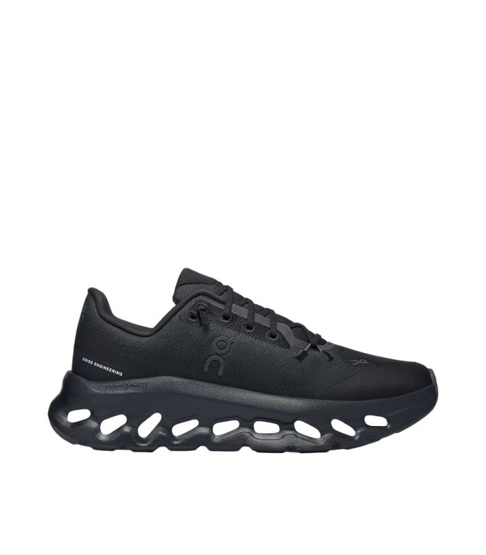 On Running - Zapatillas Negras para Mujer - Cloudtilt