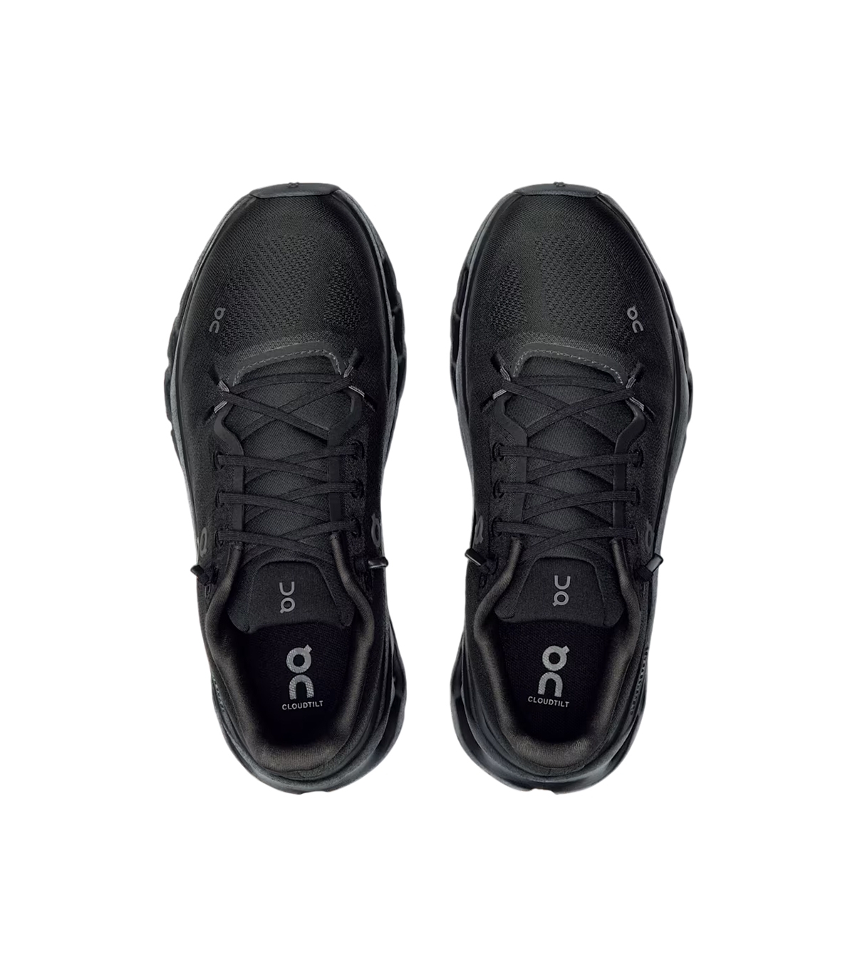 On Running - Zapatillas Negras para Mujer - Cloudtilt