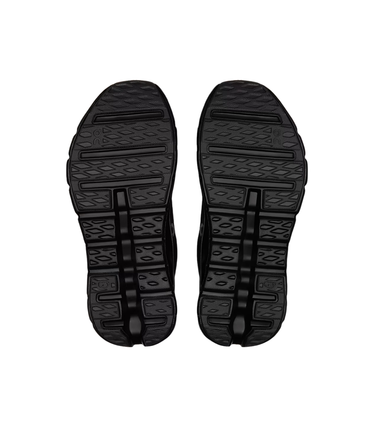 On Running - Zapatillas Negras para Mujer - Cloudtilt