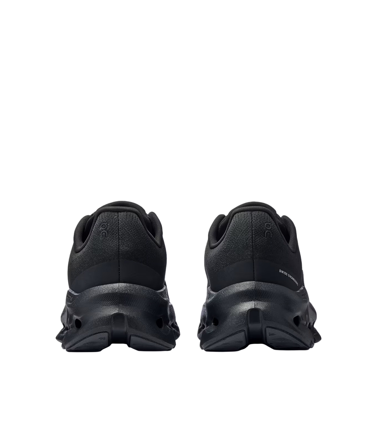 On Running - Zapatillas Negras para Mujer - Cloudtilt