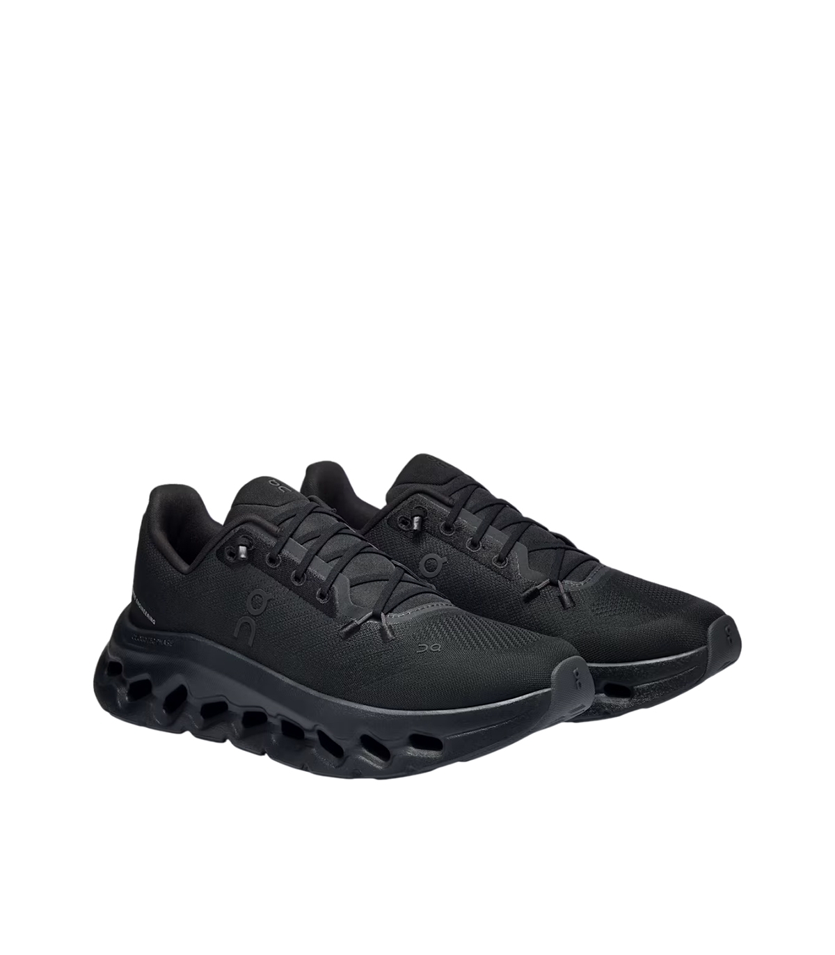 On Running - Zapatillas Negras para Mujer - Cloudtilt