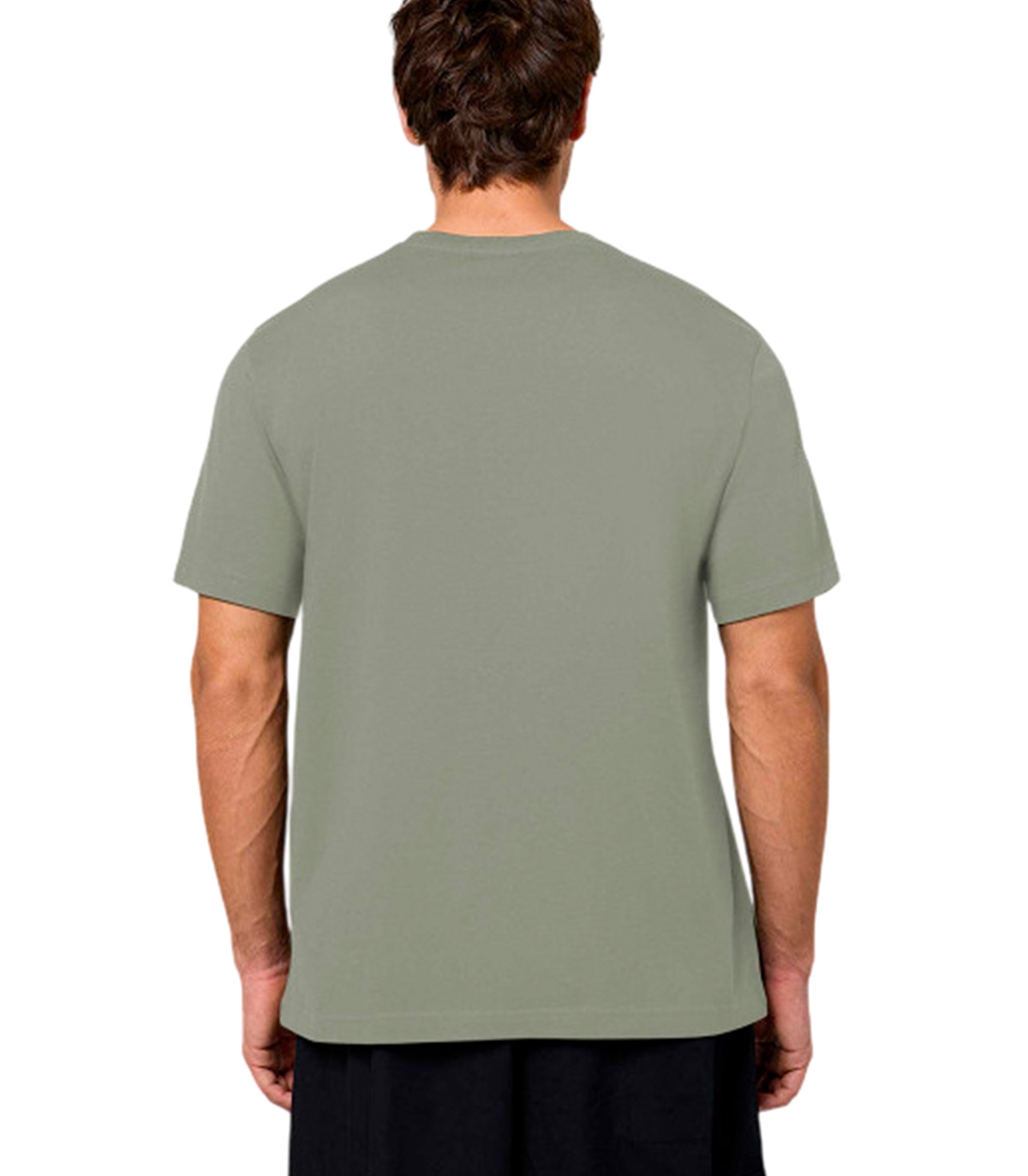 Champion - Camiseta Verde para Hombre