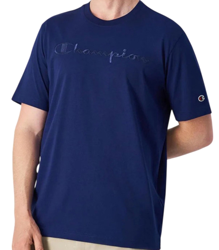 Champion - Camiseta Azul para Hombre