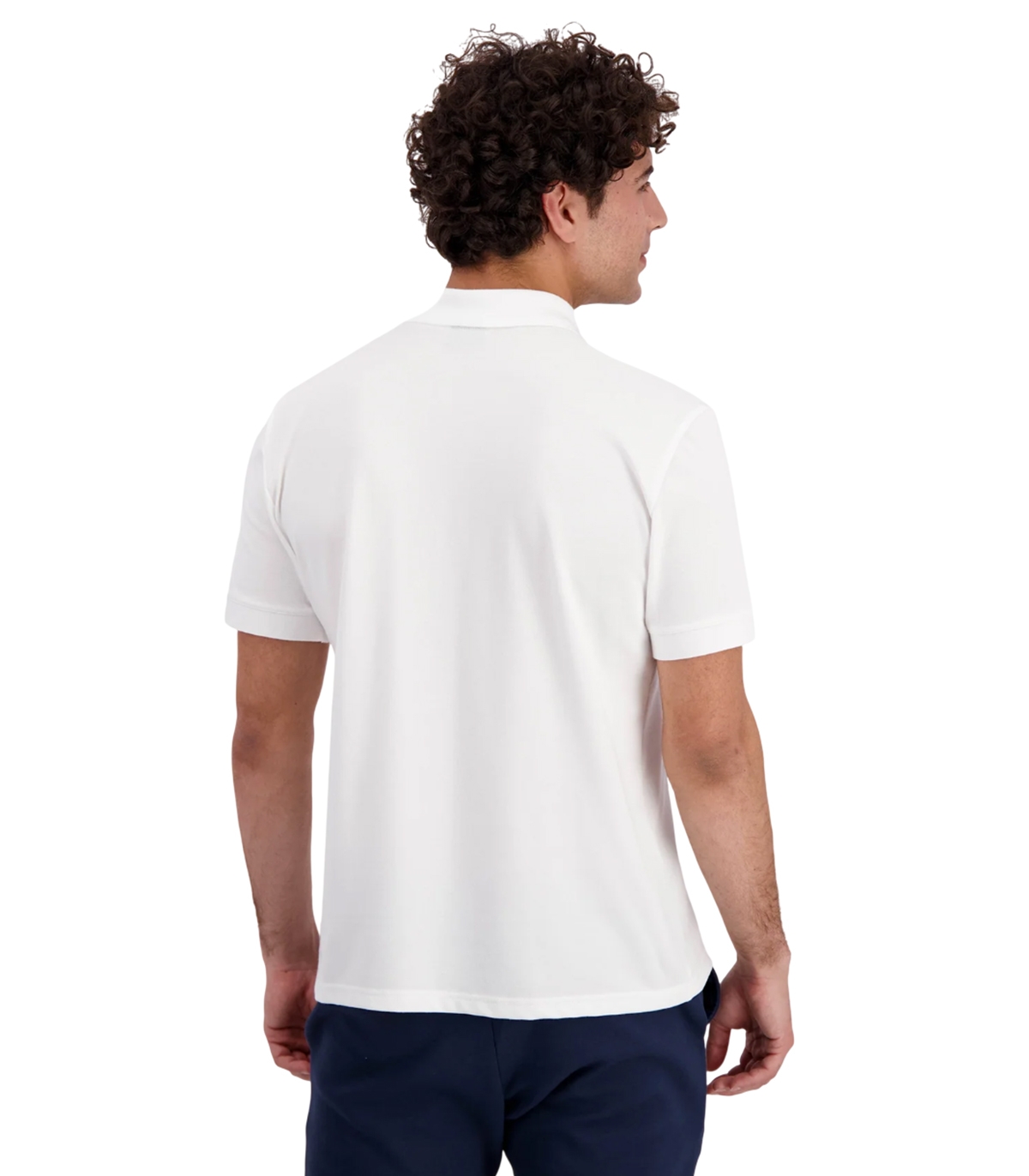 Le Coq Sportif - Polo Blanco para Hombre